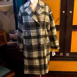 Woman’s full length winter coat